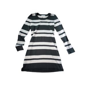 Pink Rose Juniors size‎ S 80% Cotton Sweeter Dress EUC